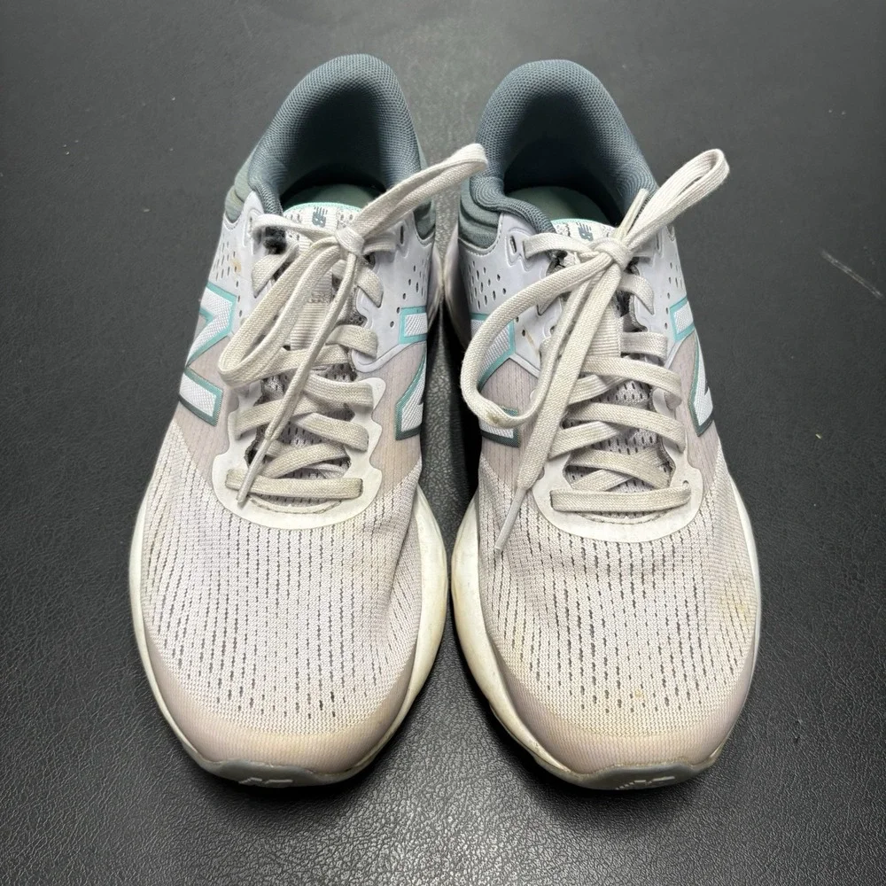 New Balance Womens 520v7 Running Shoes Size‎ 8 White Purple